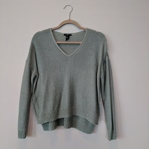 H&M Loose Stitch VNeck Sweater Sz XS